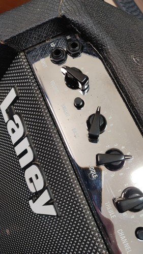 Laney LC50-II * All Valve * Guitar Amplifier * 1x12 * With Reverb * Working Well - Picture 3 of 8