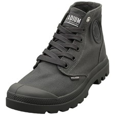 Image of Palladium Mono Chrome Womens Fashion Boots in Grey - 4 UK