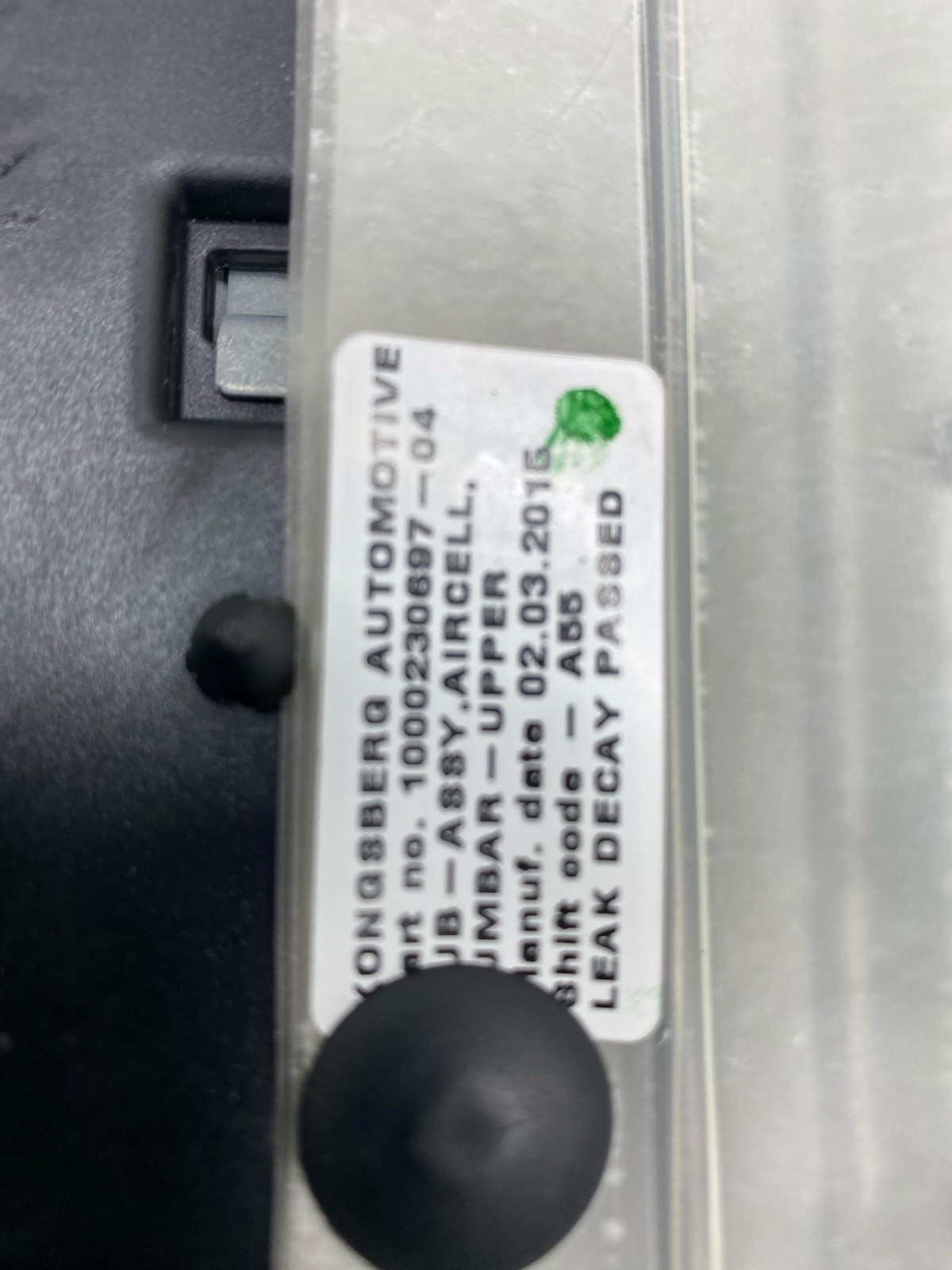 Bentley Flying Spur 2013-2019 FRONT+RIGHT+LOWER Seat