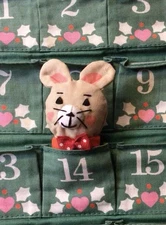 Replacement Mouse for 1987 Avon Countdown To Christmas Advent Calendar 
