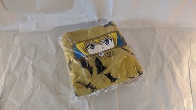 Hypland Hunter x Hunter Hoodie Small Yellow Kurapika Tie Dye Anime Sweatshirt