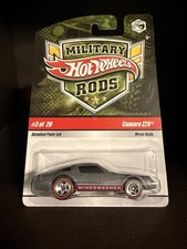 Hot Wheels Military Rods Camaro Z28 326