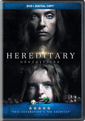 Hereditary (DVD, Region 1) Very Good condition from personal collection!