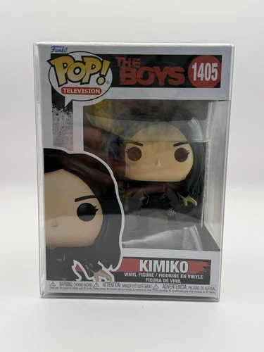 Funko Pop! Vinyl Kimiko The Boys 1405 Figure With Protector Television