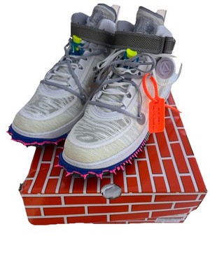 NIKE AIR FORCE 1 MID OFF WHITE D06290 100, size 13