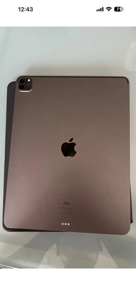 Apple iPad Pro 12,9” (5. Gen., Wi-Fi, 256 GB) + Apple Pencil + Magic Keyboard ++ - Bild 4 von 4