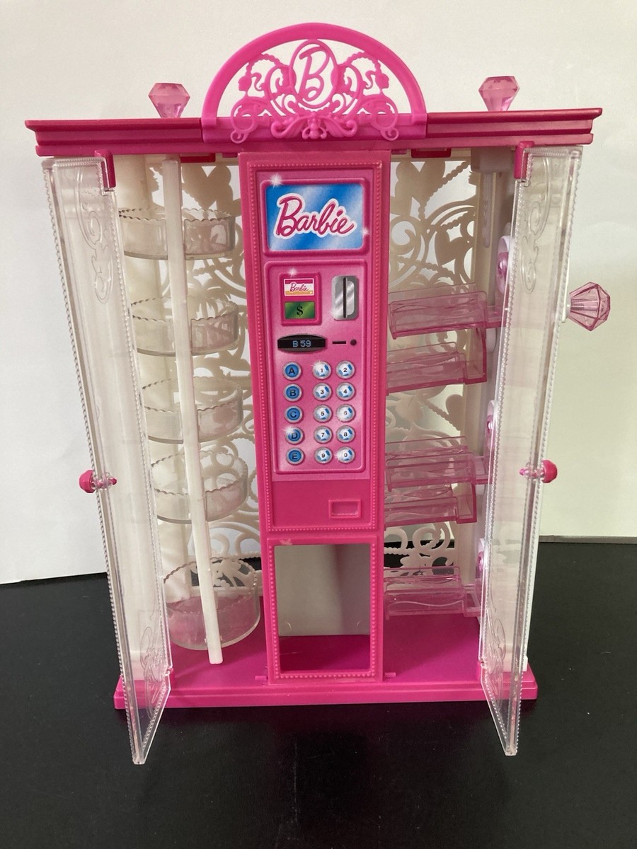 Barbie Life In The Dream House Vending Machine For Accessories