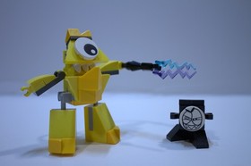 Lego Series 1 Mixels 41500 - 41508 Flain Seismo Volectro and other 6