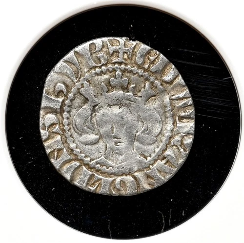 ENGLAND. Edward I Longshanks, 1272-1307. Silver Penny, London mint, NGC Fine