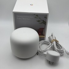 Google Nest White H2D Wifi Router
