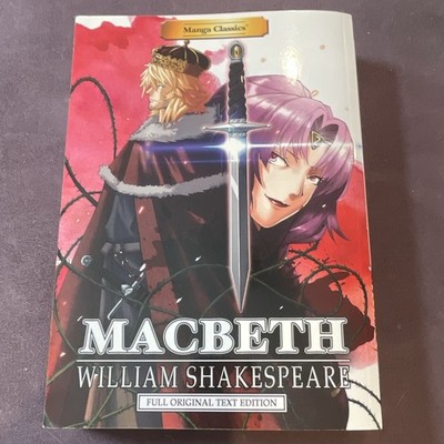 Manga Classics Macbeth Modern English Edition Graphic Novel Shakespeare