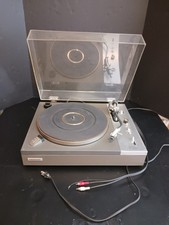 PIONEER Direct Drive Turntable Record Player PL-510S Vintage Tested-Needs Stylus