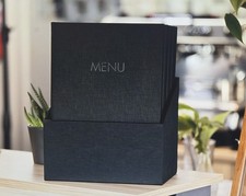 Speisekarten-Mappe Sigel SM200