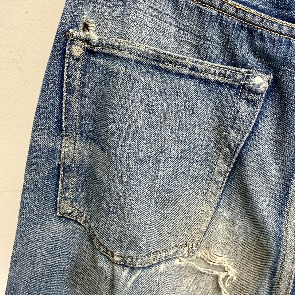 Original 1950s Levi’s 701XX Big-E Redline Jeans Women’s Pants Denim ...