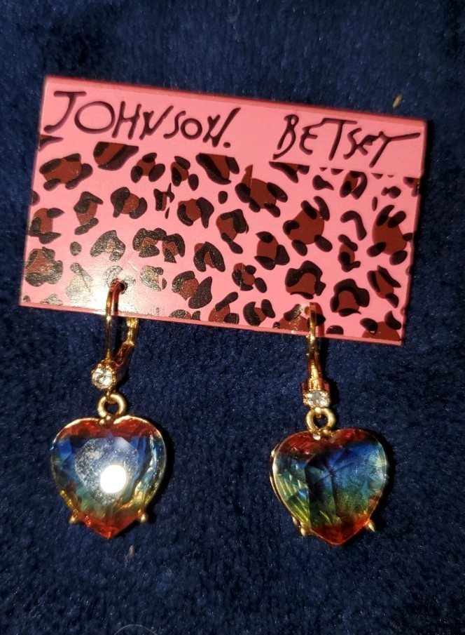 NWT Betsey Johnson Earrings