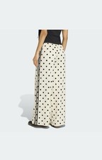 Adidas SATIN POLKA DOTS WIDE LEG PANTS S Small New Nwt SHIPS ASAP Final Final
