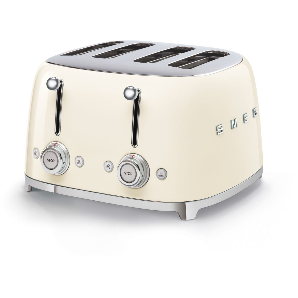 Grille-pain Smeg TSF03CREU vintage crème pour vos petits-déjeuners en famille