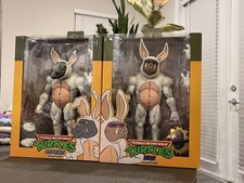 TMNT Bebop & Rocksteady Easter Bunny Suits NEW Loot Crate Exclusive Neca