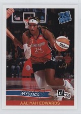 2024 Panini Instant WNBA Rated Rookie Retro /8329 Aaliyah Edwards #RRR-5 RC 12jy