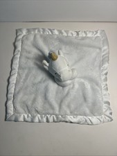 Carters Unicorn Plush Lovey Security Blanket Cuddly Unicorn w/Gold Horn