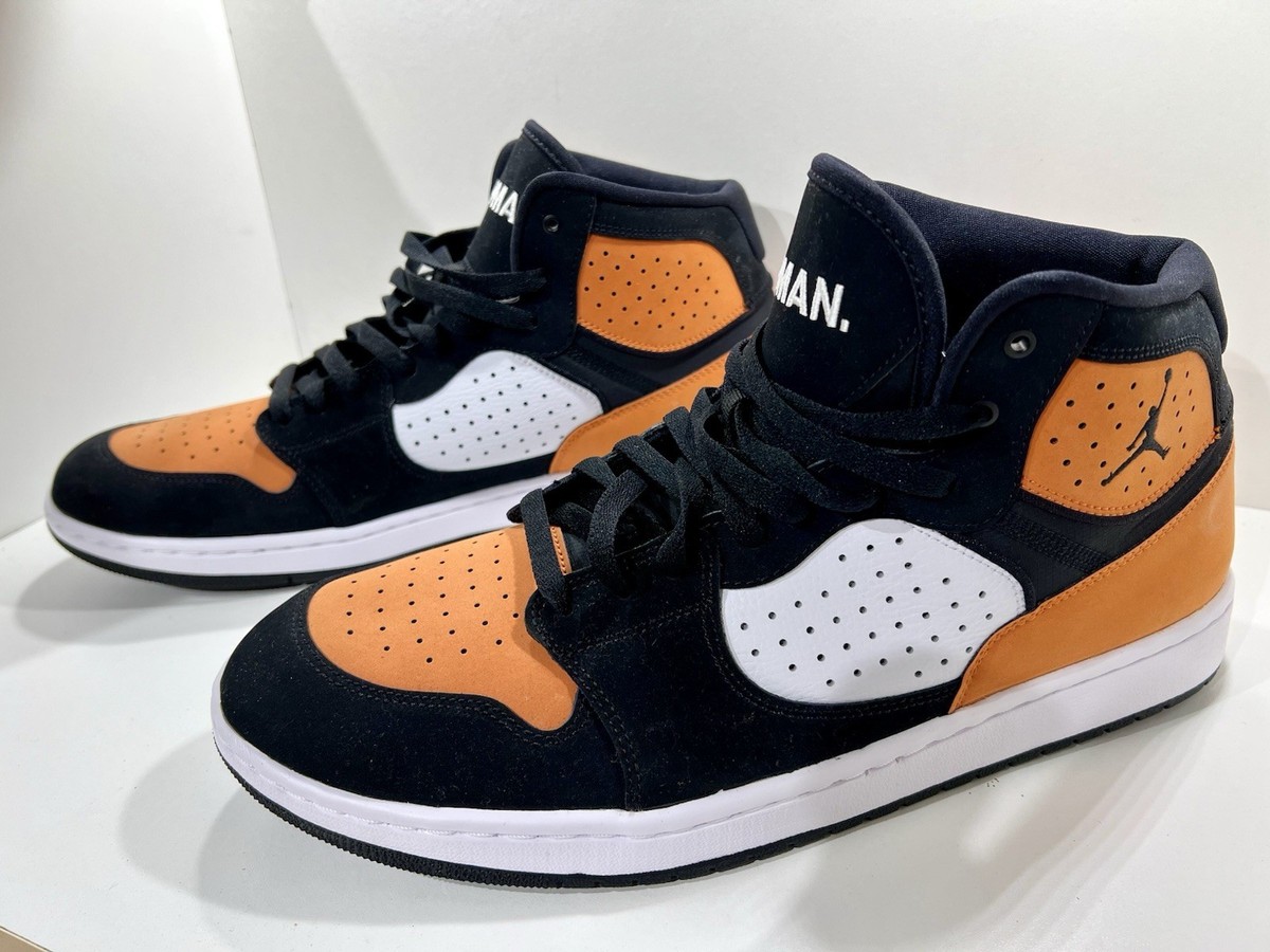 Nike Air Jordan Access Basketball Shoes Shattered Backboard Orange Men Size 12 Amazon.com: Air Jordan 1 Mens Retro High OG  main image 4