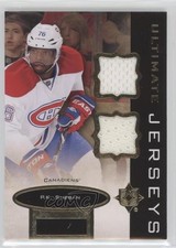 2013-14 Ultimate Collection Ultimate Jerseys PK Subban #UJ-PK 10r6