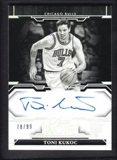 2023-24 TONI KUKOC 78/99 AUTO PANINI NOIR AUTOGRAPHS