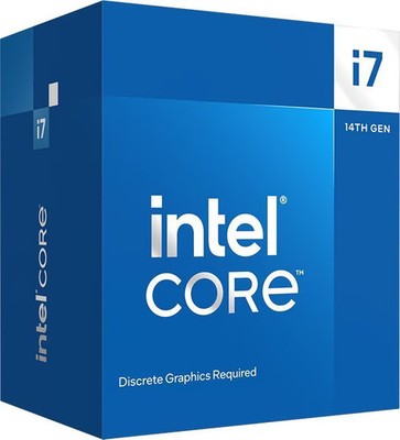 Intel Core  i7-14700F 20-Kern CPU, Sockel 1700, Boxed (ohne Kühler)