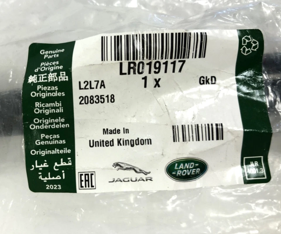 Extremidade de conexão genuína Land Rover Discovery/Range Rover eixo haste LR019117 - Imagem 4 de 4