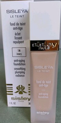 Sisley Sisleya Le Teint Anti Aging Foundation 1N Ivory 30ml 1oz Exp 01/2028
