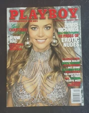 PLAYBOY - December, 2004   DENISE RICHARDS (2005 PMOY TIFFANY FALLON)