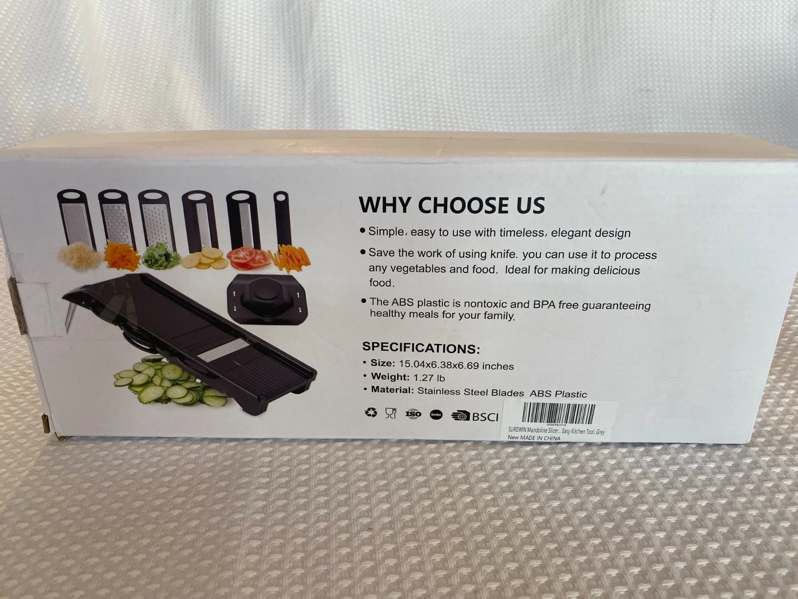Mandoline Slicer,mandoline slicer for kitchen,commercial mandolin Potato Slicer,