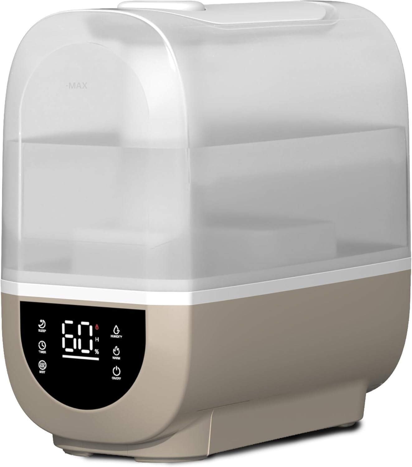 S For Bedroom Large Room & Essential Oil Diffuser, Top Fill