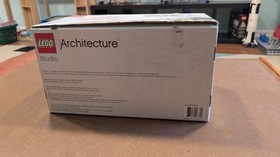Lego Architecture Studio 21050 100% Complete, Opened