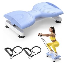 NEW Waist Twister Machine 300lb Capacity Ab Twist Board Home Gym Exercise Blue