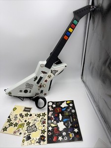 Guitar Hero 5 avec Guitare - X360 - Jeu Occasion Pas Cher