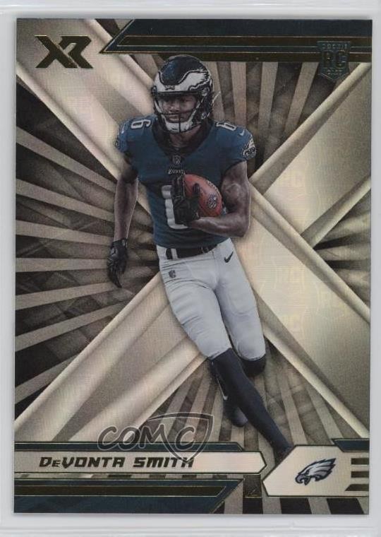 2021 Panini XR Rookies DeVonta Smith #110 0yx2