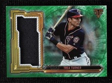 2020 Topps Triple Threads Single Jumbo Relics Emerald 11/18 Trea Turner 00d2