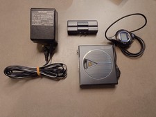 Excellent Condition, Free Shipping SHARP MD Player MD-ST521, Playback OK