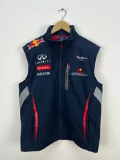 Red Bull Racing Formula One Team Vest Jacket Size L Mens