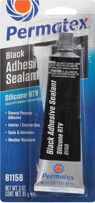 Permatex  Ultra Black  Maximum Oil Resistance RTV Silicone Gasket Maker 3 oz