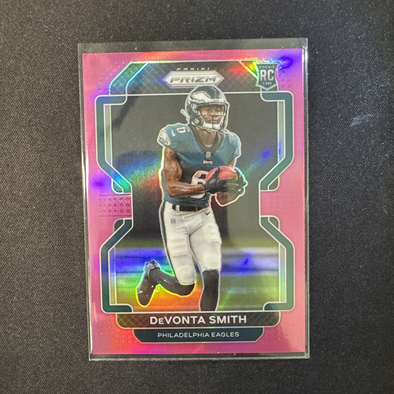 2021 Panini Prizm - Rookie Devonta Smith #335 Pink Prizm (RC)