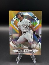 Frank Thomas 2022 Topps Chrome Update Diamond Greats Chicago White Sox #DGC-9