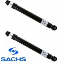 2X StoßDäMpfer Sachs 350455 2 StossdäMpfer Rechts Links Hinterachse