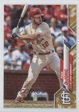 2020 Topps Gold Stars Paul DeJong #492 0c4