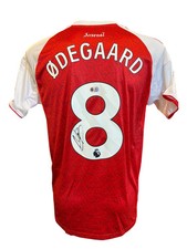 MARTIN ODEGAARD SIGNED ARSENAL FC 2025/26 HOME SHIRT (ACG CERT AG17297)