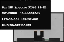 L97633-001 Lcd Screen Assembly For Hp Spectre X360 15-eb 15-eb0053dx Touch Uhd