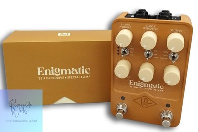 UNIVERSAL AUDIO UAFX Enigmatic 82 Overdrive Effektpedal JP