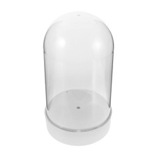 Bell Jar Display Dome Decorative Glass Christmas Decoration Cover