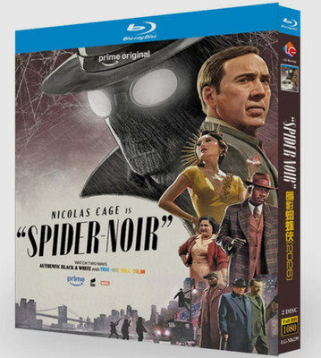 Spider-Noir (2026) 2-Disc Set   New Sealed Box Set